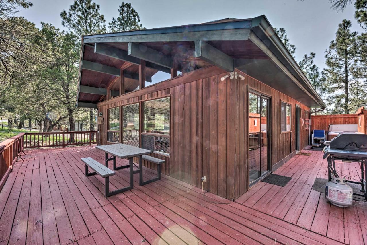 Quiet Retreat With Hot Tub - 16 Miles To Ski Apache! Ruidoso Exterior foto