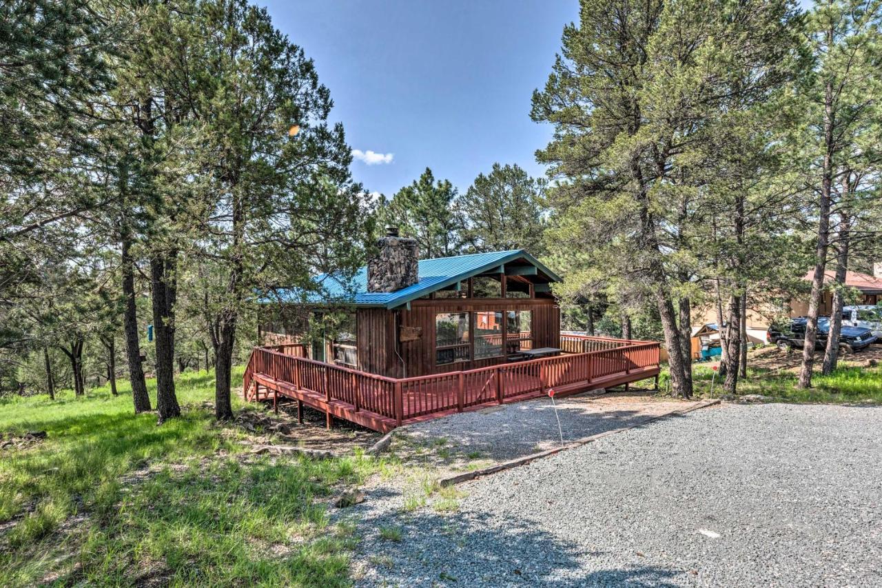 Quiet Retreat With Hot Tub - 16 Miles To Ski Apache! Ruidoso Exterior foto