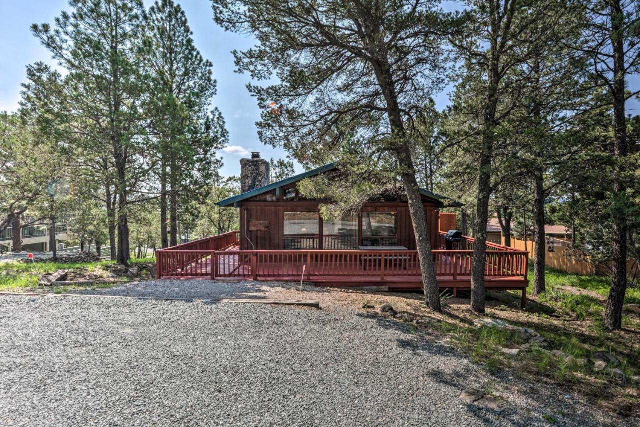 Quiet Retreat With Hot Tub - 16 Miles To Ski Apache! Ruidoso Exterior foto