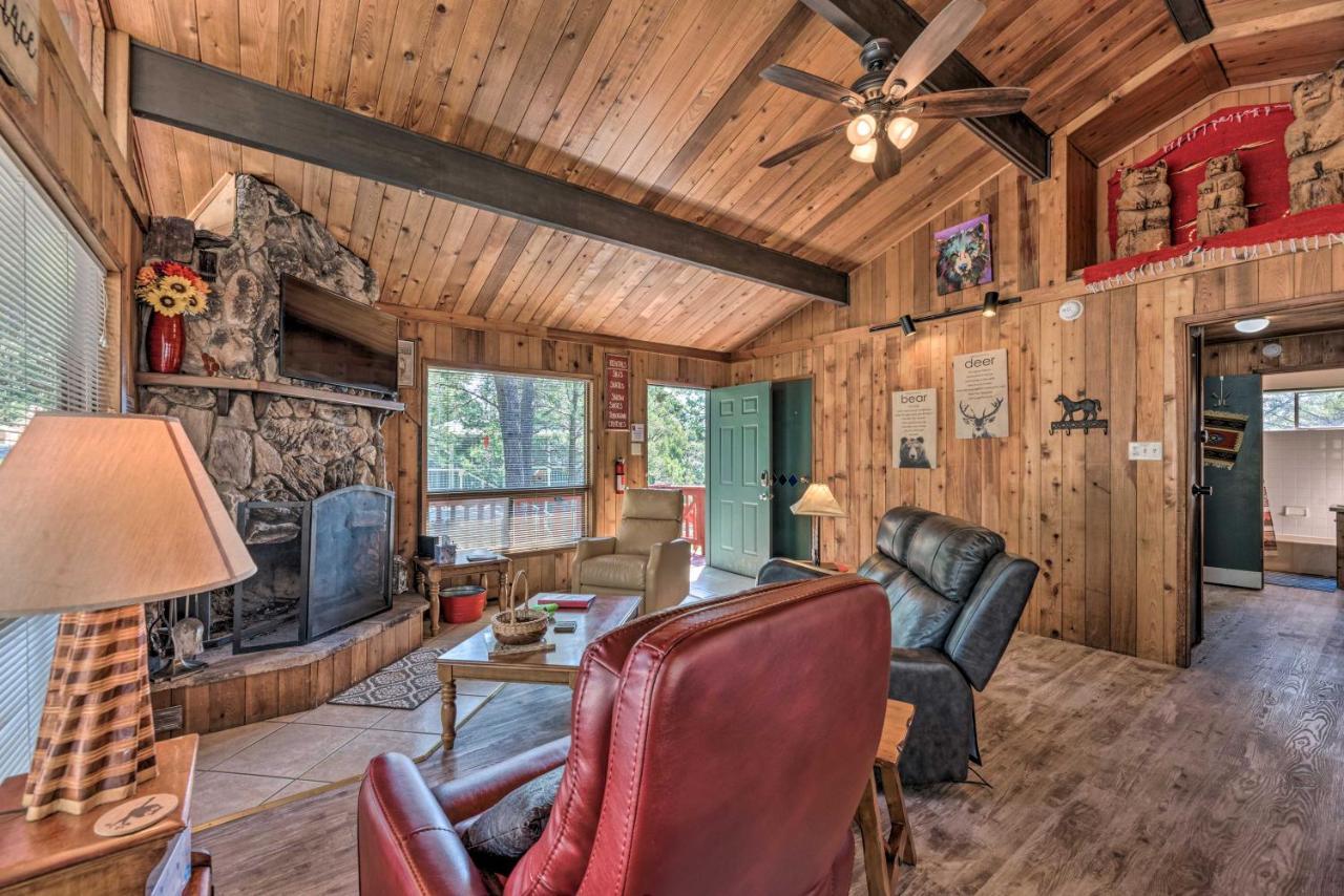Quiet Retreat With Hot Tub - 16 Miles To Ski Apache! Ruidoso Exterior foto